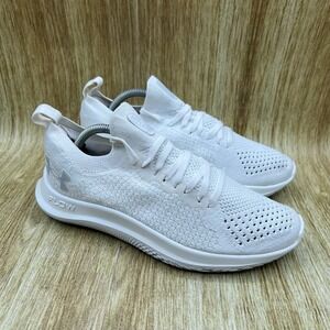 Under‎ Armour Flow Velociti SE Women's Size 7.5 Running Shoes White Sneakers